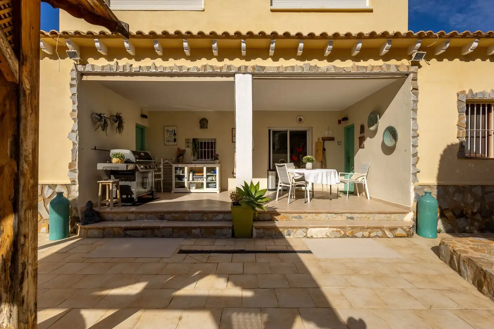 Terrace of Houses for sale in Almoradí  with Private garden, Terrace and Swimming Pool