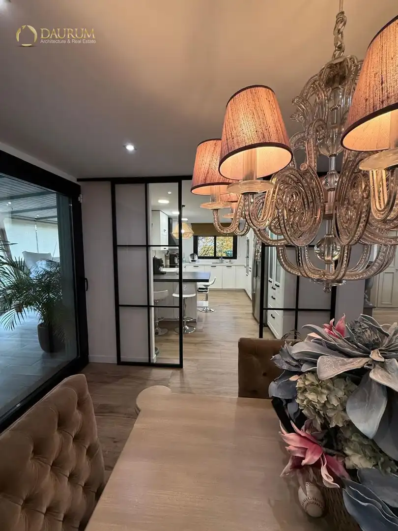 Kitchen of Detached homes for sale in Boadilla del Monte  with Air Conditioner, Heating and Terrace