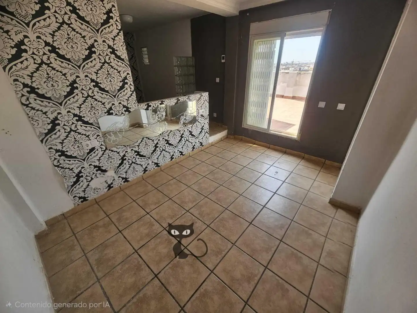 Terraza de Ático en venta en Benetússer con Terraza y Jacuzzi