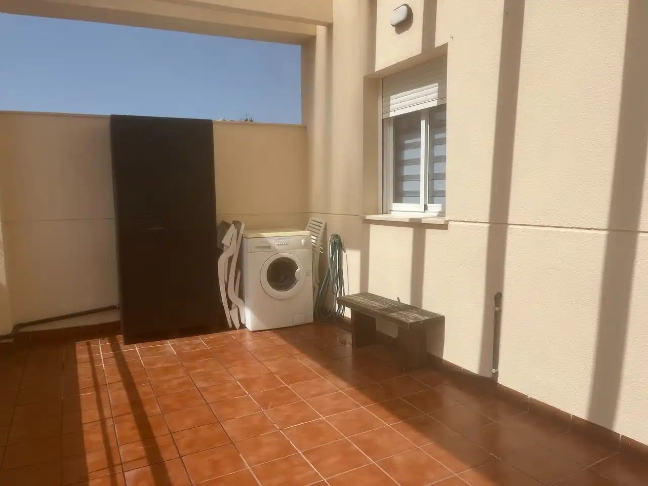 Terraza de Ático de alquiler en Vélez-Málaga con Aire acondicionado y Calefacción