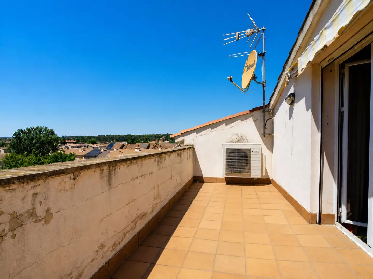 Terraza de Casa adosada en venta en La Garriga con Aire acondicionado, Calefacción y Terraza