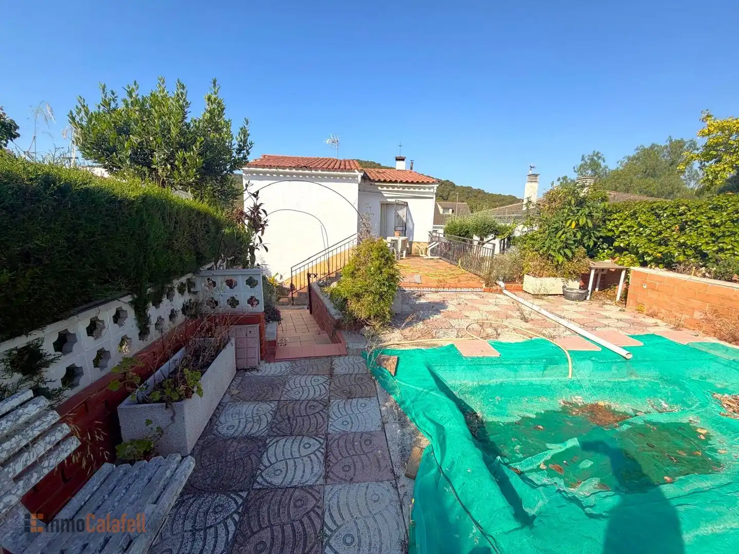 Vista exterior de Casa o chalet en venta en Calafell con Calefacción, Jardín privado y Terraza