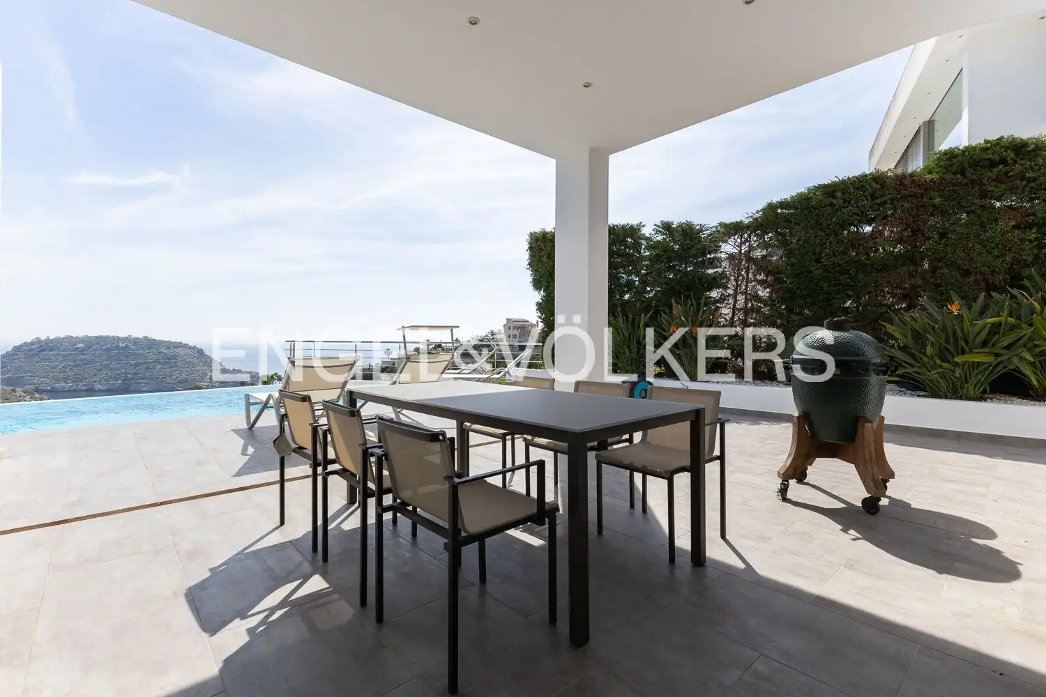 Terrassa de Casa o xalet en venda en Jávea / Xàbia amb Aire condicionat, Calefacció i Jardí privat