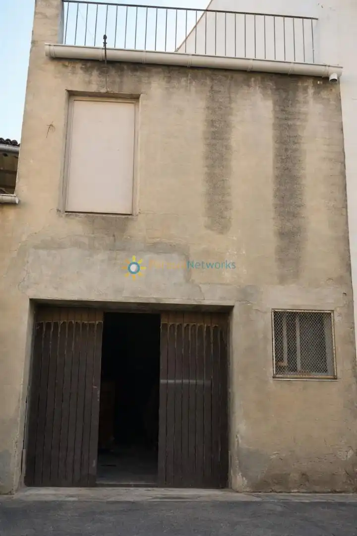 Vista exterior de Finca rústica en venta en Benigànim con Terraza y Trastero