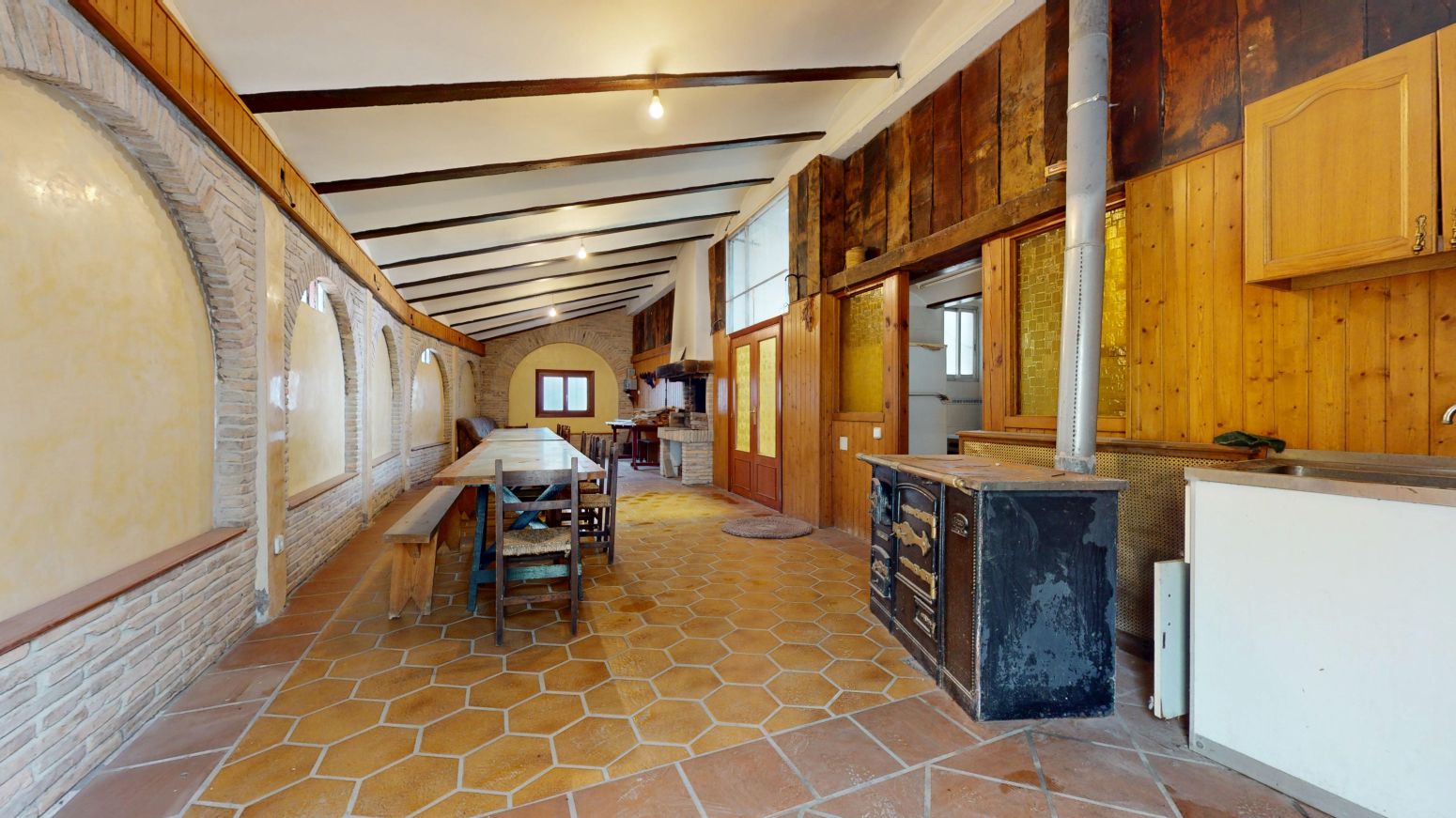 Cuina de Pis en venda en Olite / Erriberri amb Balcó