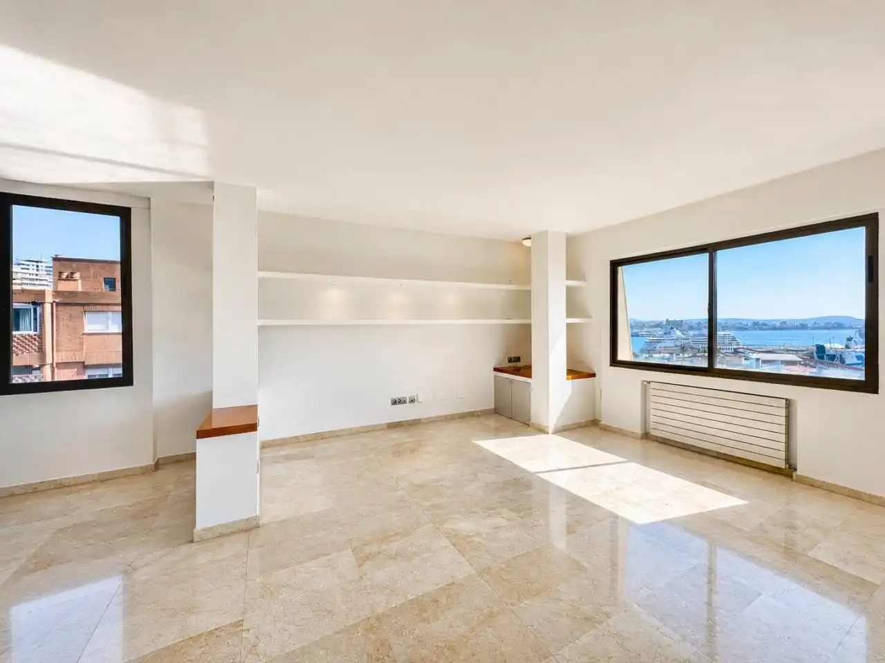 Sala d'estar de Àtic en venda en  Palma de Mallorca amb Aire condicionat, Calefacció i Terrassa