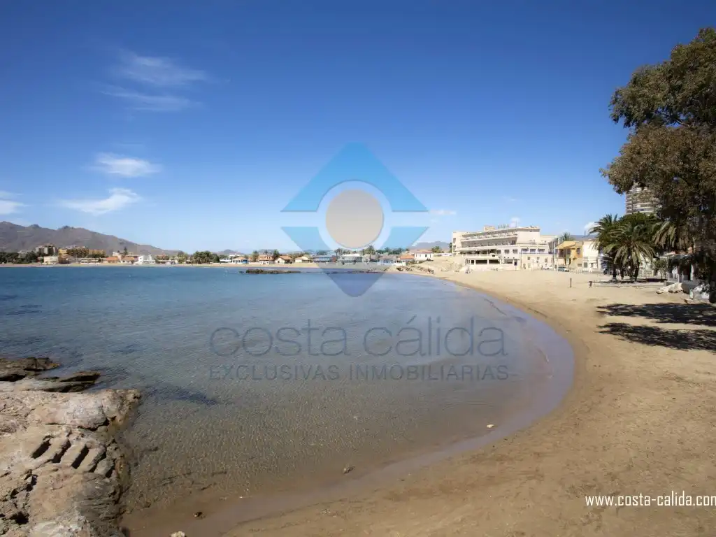 Exterior view of Houses for sale in Mazarrón  with Air Conditioner, Private garden and Terrace