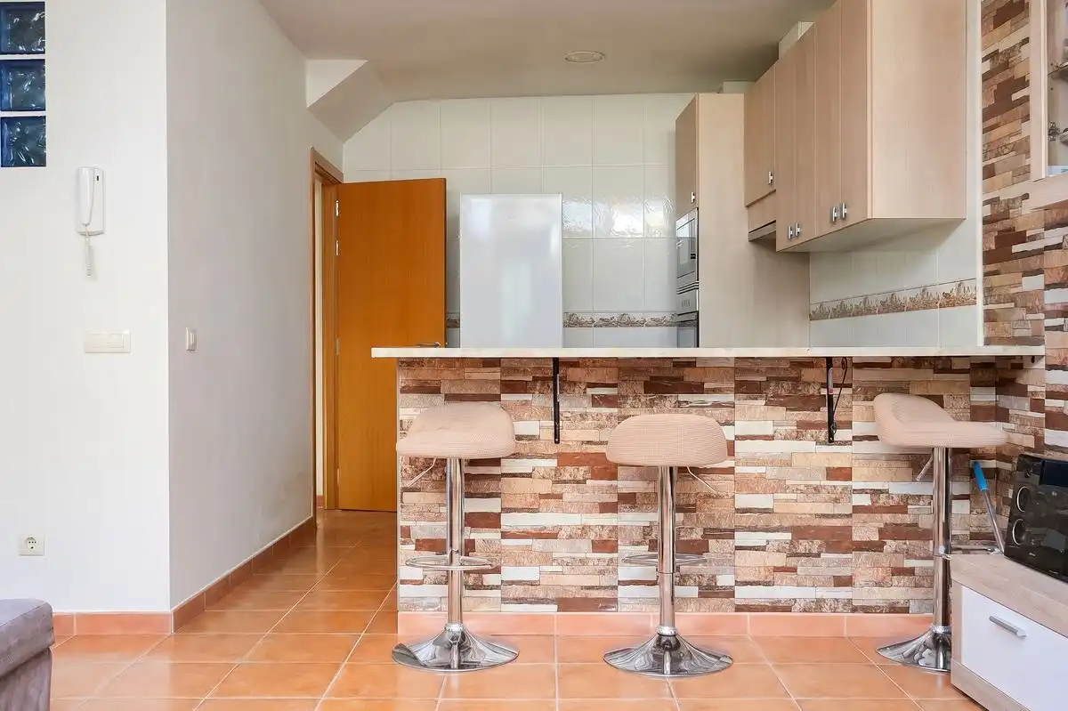 Cocina de Casa adosada en venta en Villalbilla con Aire acondicionado, Calefacción y Terraza