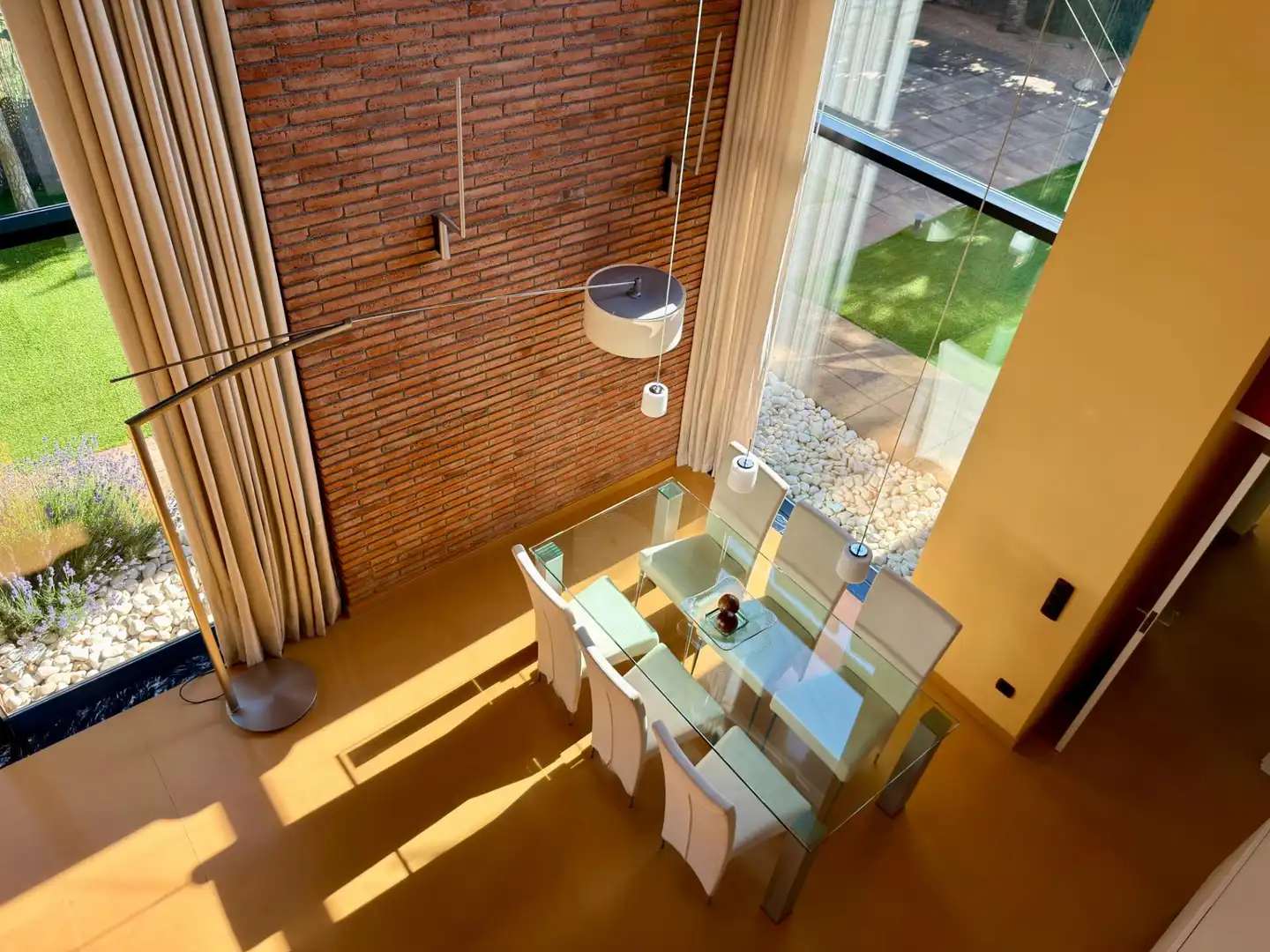 Comedor de Casa o chalet de alquiler en Cardedeu con Calefacción, Jardín privado y Terraza