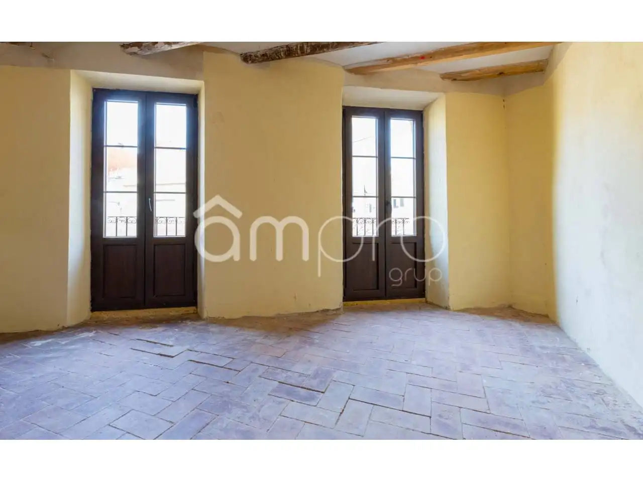 Sala d'estar de Finca rústica en venda en La Pobla de Montornès   amb Jardí privat i Terrassa