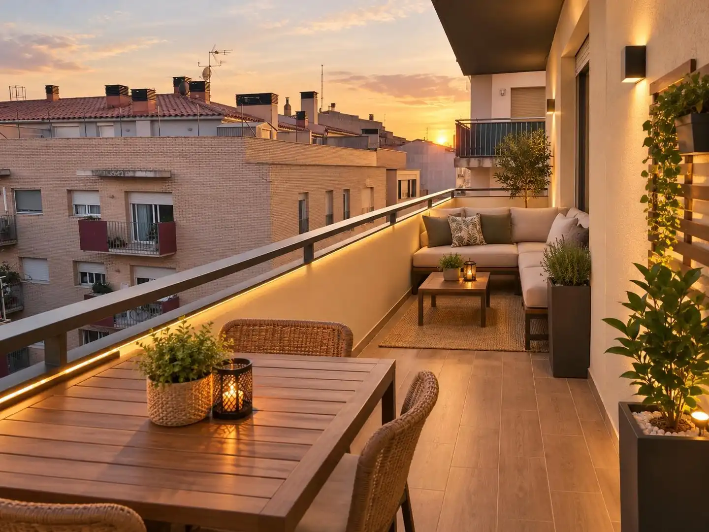 Terrassa de Àtic en venda en Figueres amb Aire condicionat, Calefacció i Terrassa