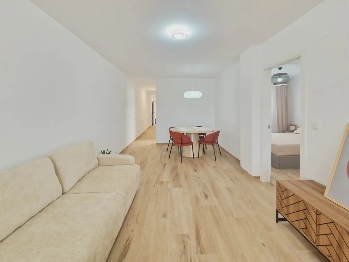 Sala de estar de Apartamento en venta en San Fulgencio con Terraza y Piscina comunitaria