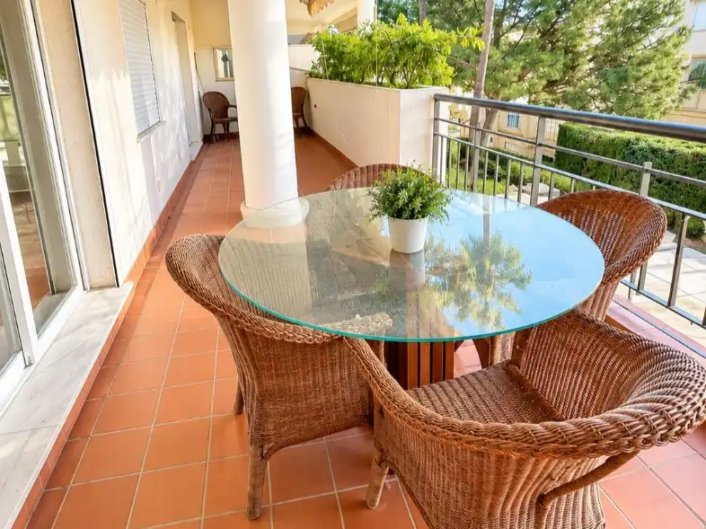 Terrace of Flat for sale in Benalmádena  with Air Conditioner, Terrace and Swimming Pool