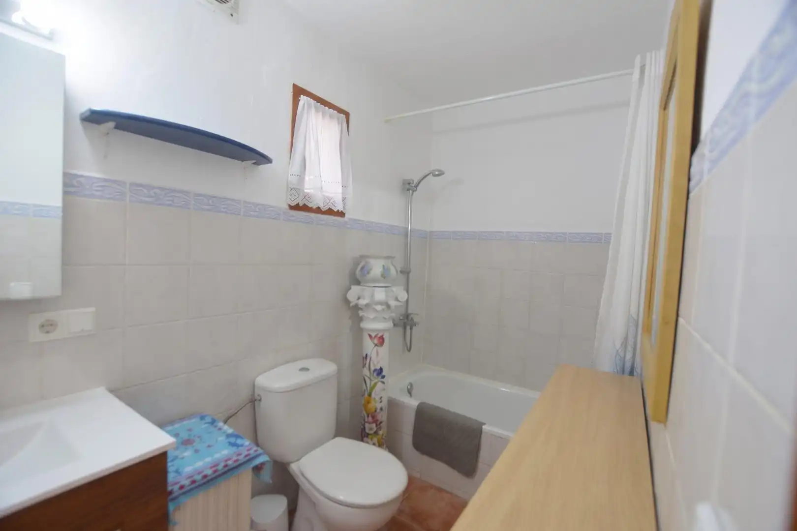 Bany de Casa o xalet en venda en Es Mercadal amb Aire condicionat, Jardí privat i Parquet