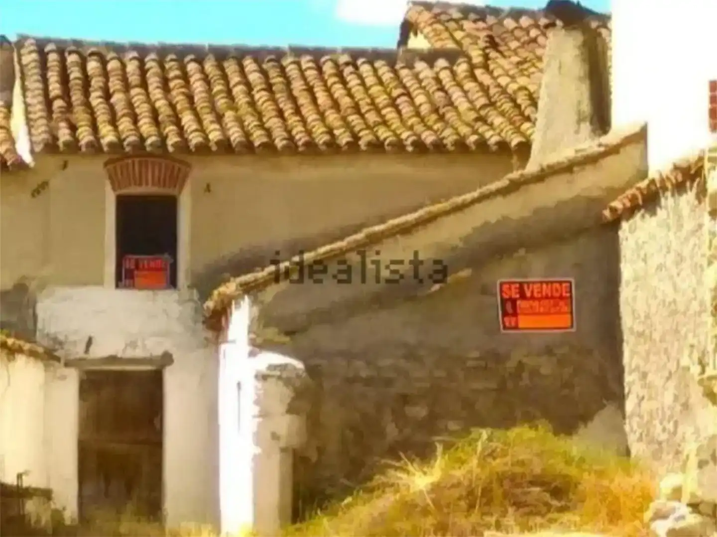 Vista exterior de Casa adosada en venda en Mejorada