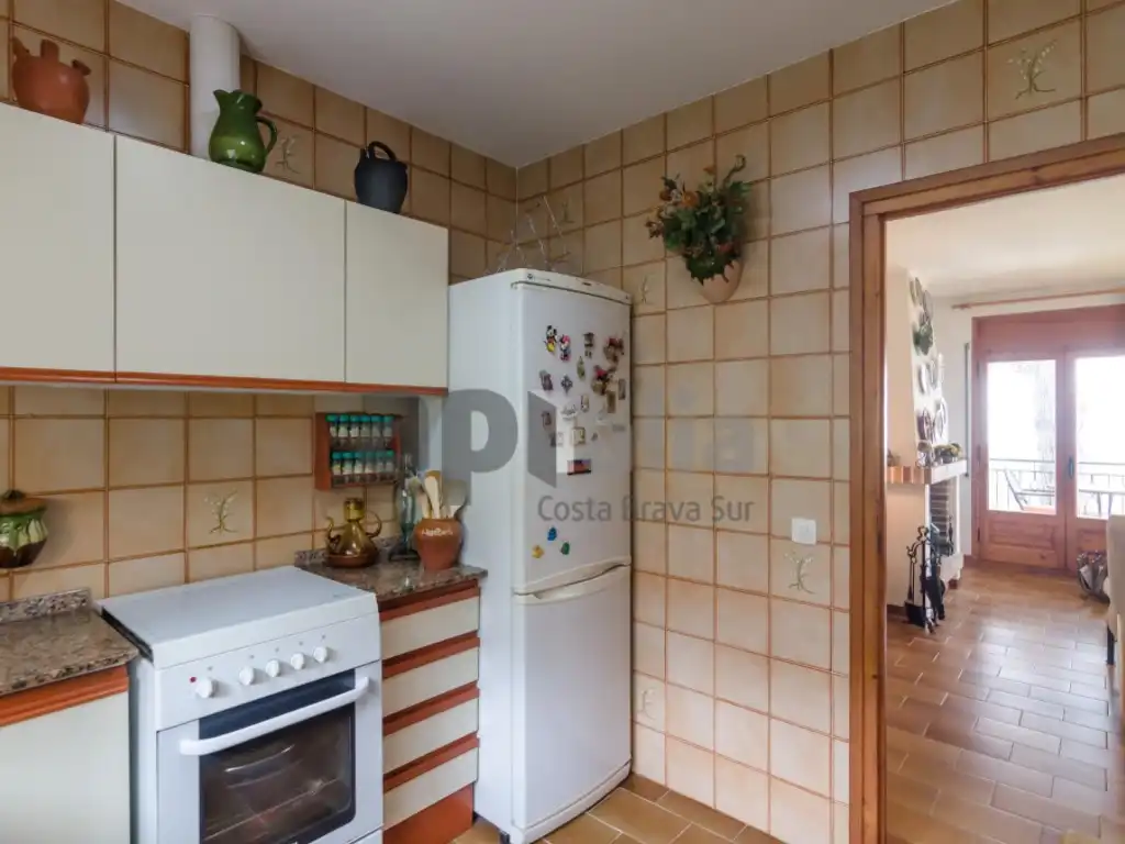 Cocina de Casa o chalet en venta en Lloret de Mar