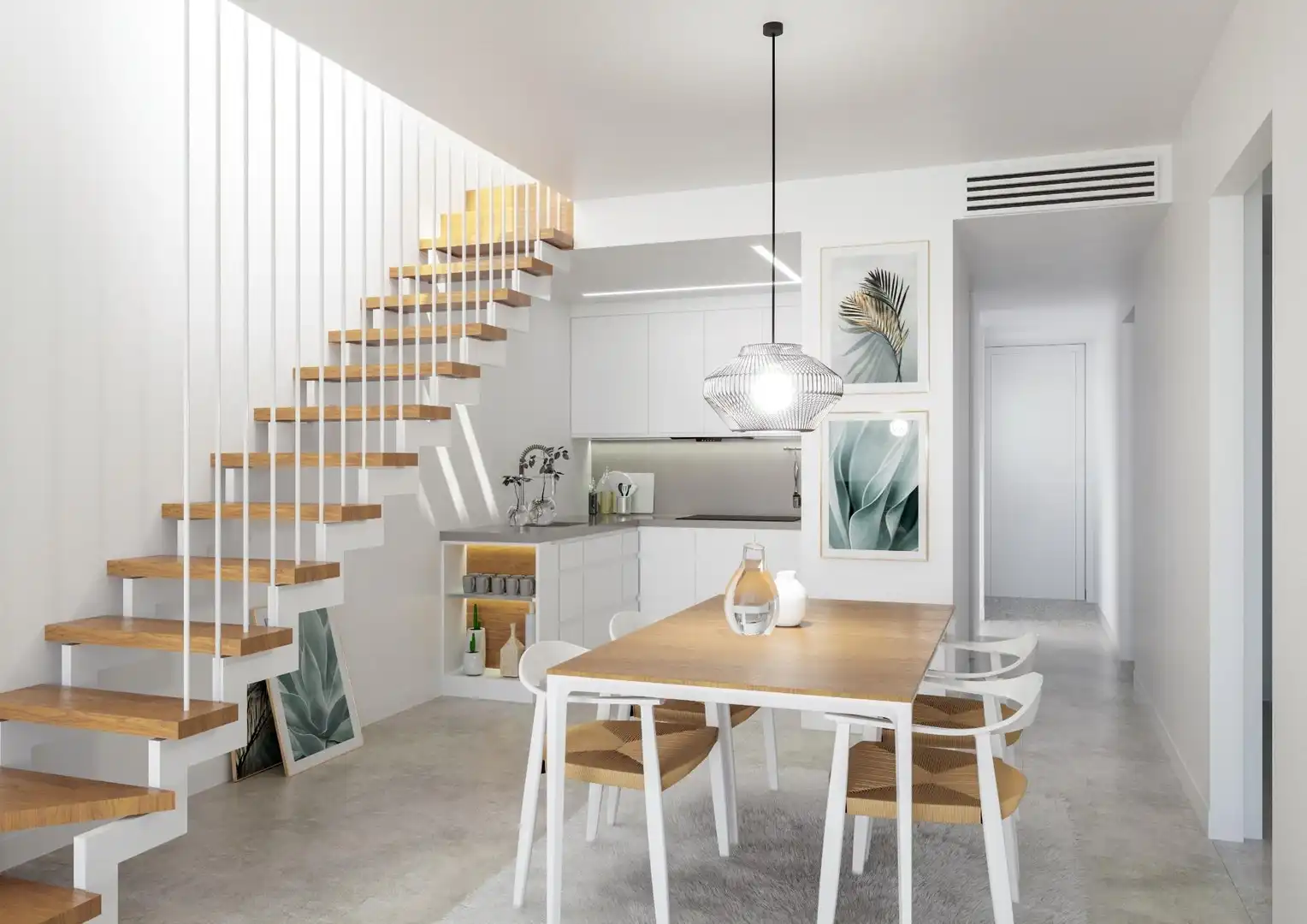 Piso con piscina en venta en Santa Pola ciudad, imagen 9
