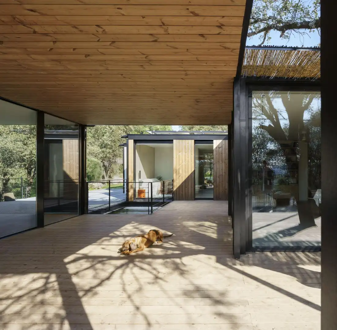 Terraza de Casa o chalet en venta en Sant Cugat del Vallès con Aire acondicionado, Calefacción y Jardín privado