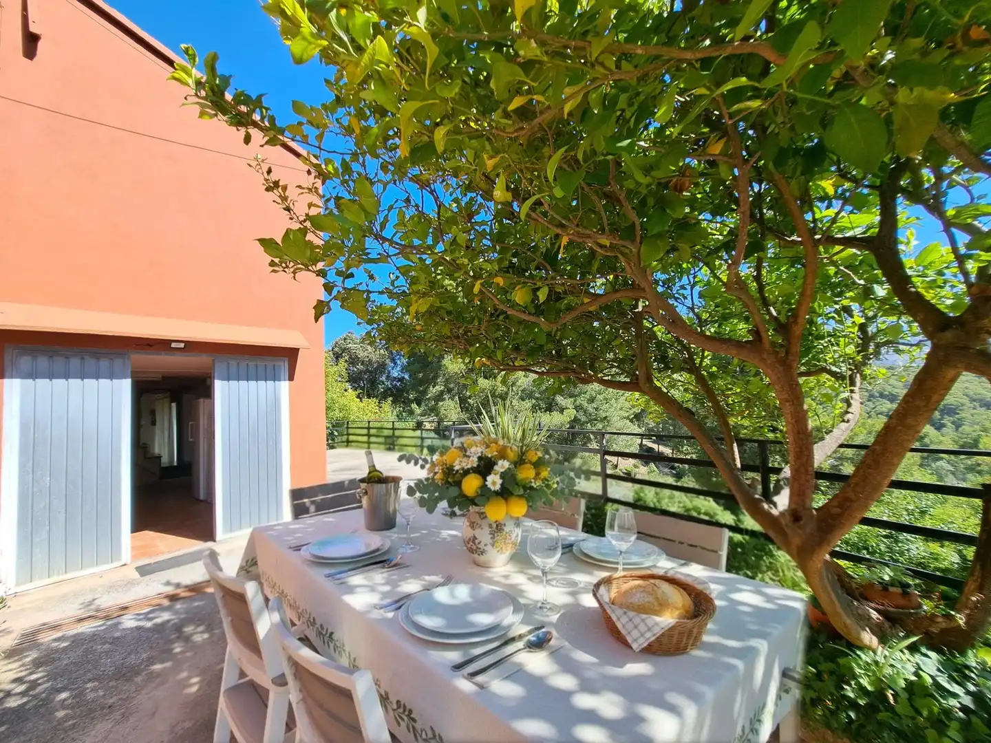 Terraza de Casa o chalet en venta en Els Hostalets de Pierola con Calefacción, Jardín privado y Trastero