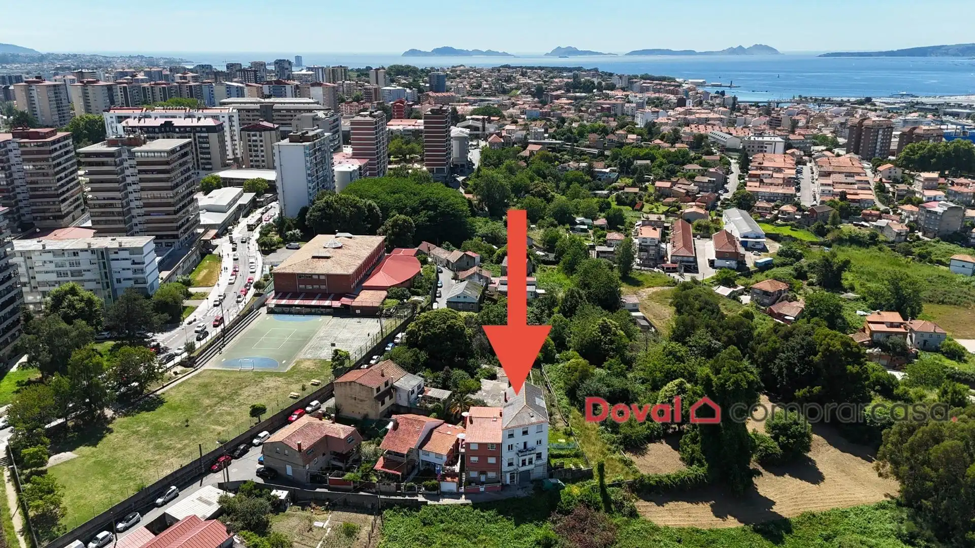 Außenansicht von Gebäude zum Verkauf in Vigo 