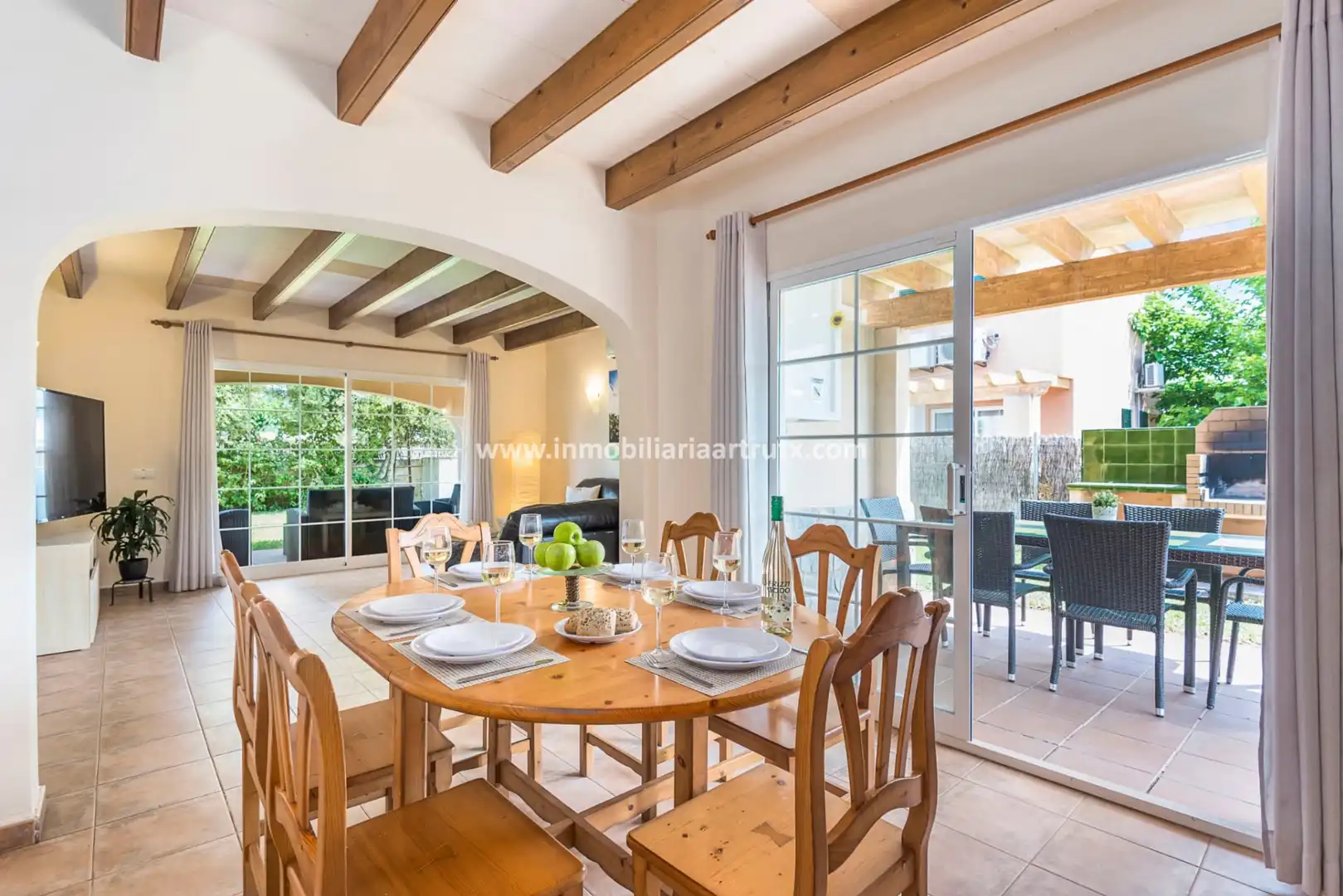 Villa mit Pool zum Verkauf in Cala Blanca, imagen 5