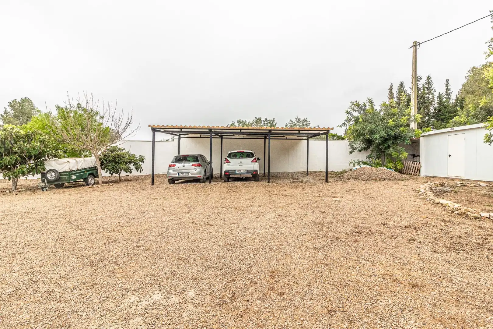 Parking de Casa o chalet en venta en Llombai con Aire acondicionado, Jardín privado y Terraza
