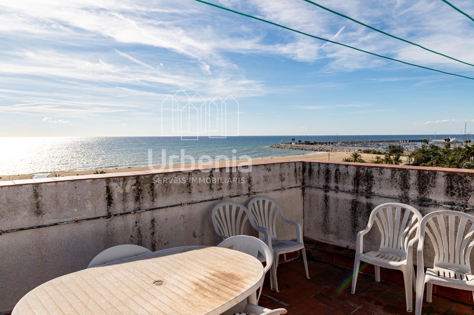 Terrace of Attic for sale in Mataró  with Heating, Terrace and Storage room