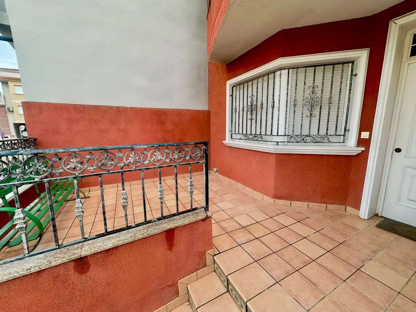 Casa aparellada amb terrassa en venda a Calle Núnez de Balboa 3b, imagen 2