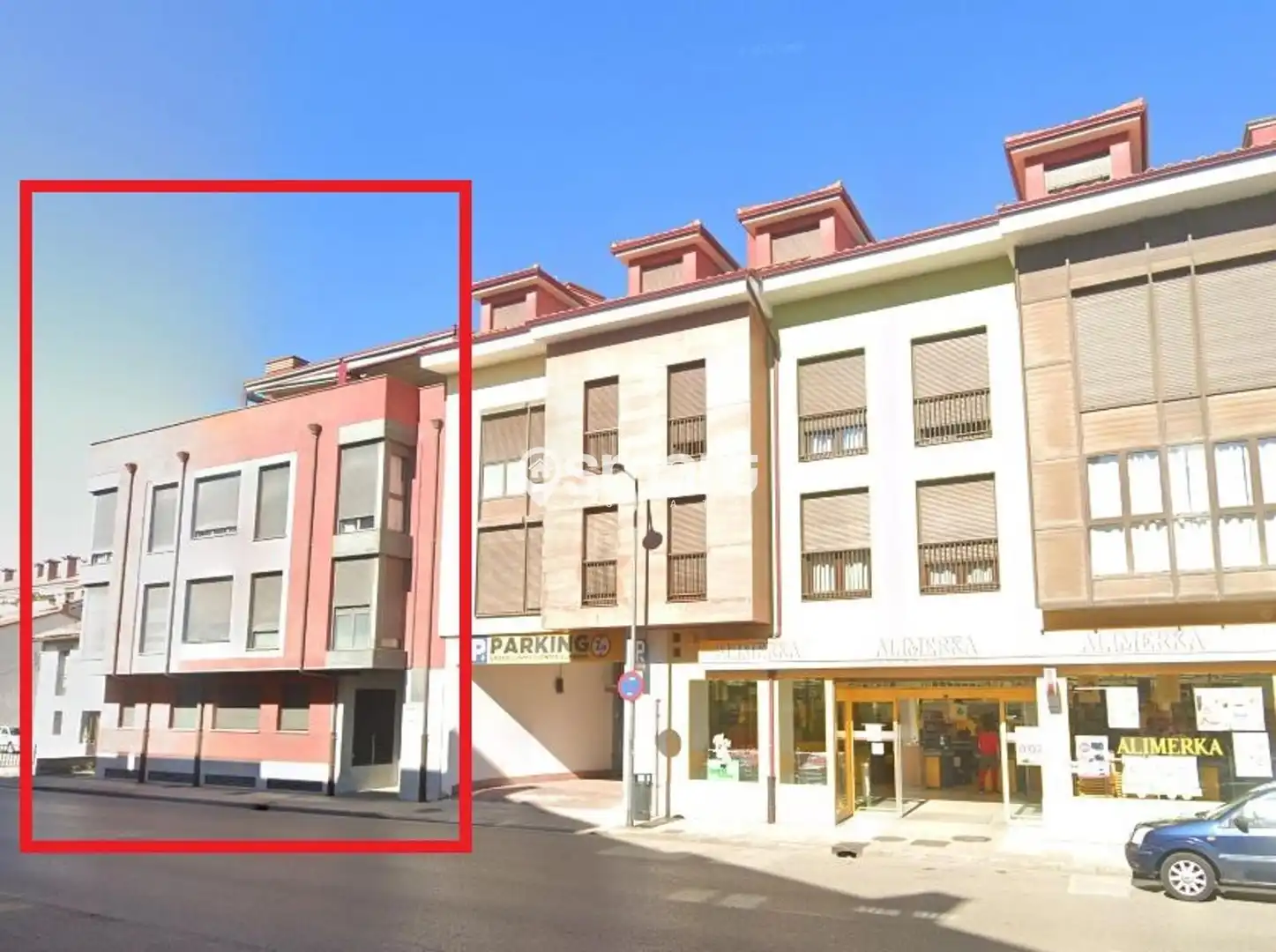 Piso en venta en Av La Vega de Santiago, 44, Posada - Barro