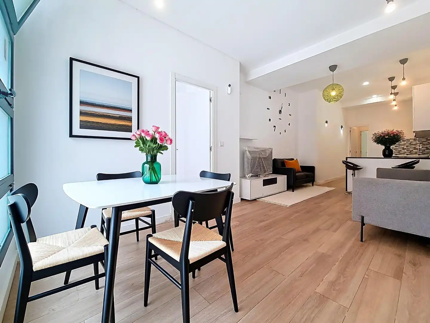 Menjador de Apartament en venda en  Madrid Capital amb Traster i Alarma