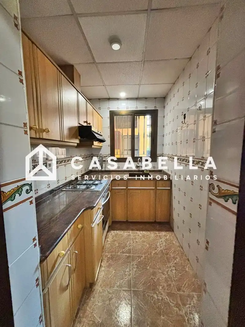 Cocina de Casa o chalet en venta en Valencia con Terraza