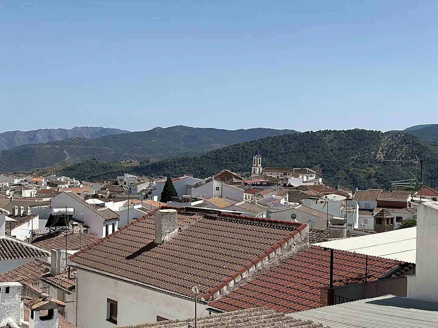 Vista exterior de Finca rústica en venta en Yunquera con Jardín privado, Terraza y Balcón
