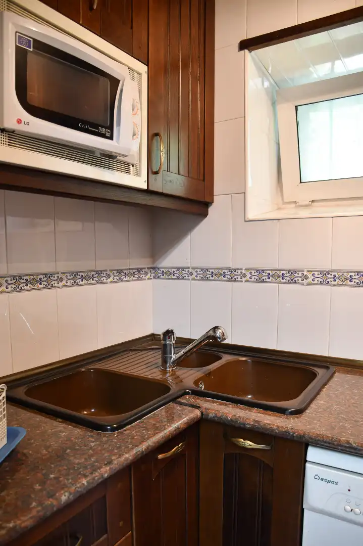 Cocina de Casa o chalet en venta en Asparrena con Calefacción, Jardín privado y Terraza