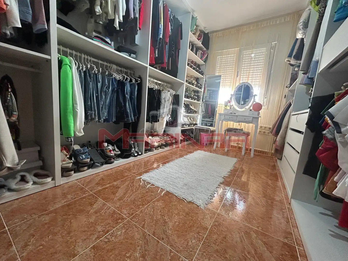 Dormitori de Casa adosada en venda en Seseña amb Aire condicionat, Calefacció i Jardí privat