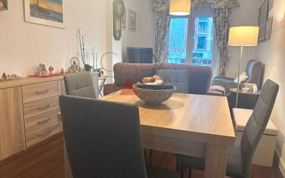 Dining room of Flat for sale in Santander  with Heating, Private garden and Storage room