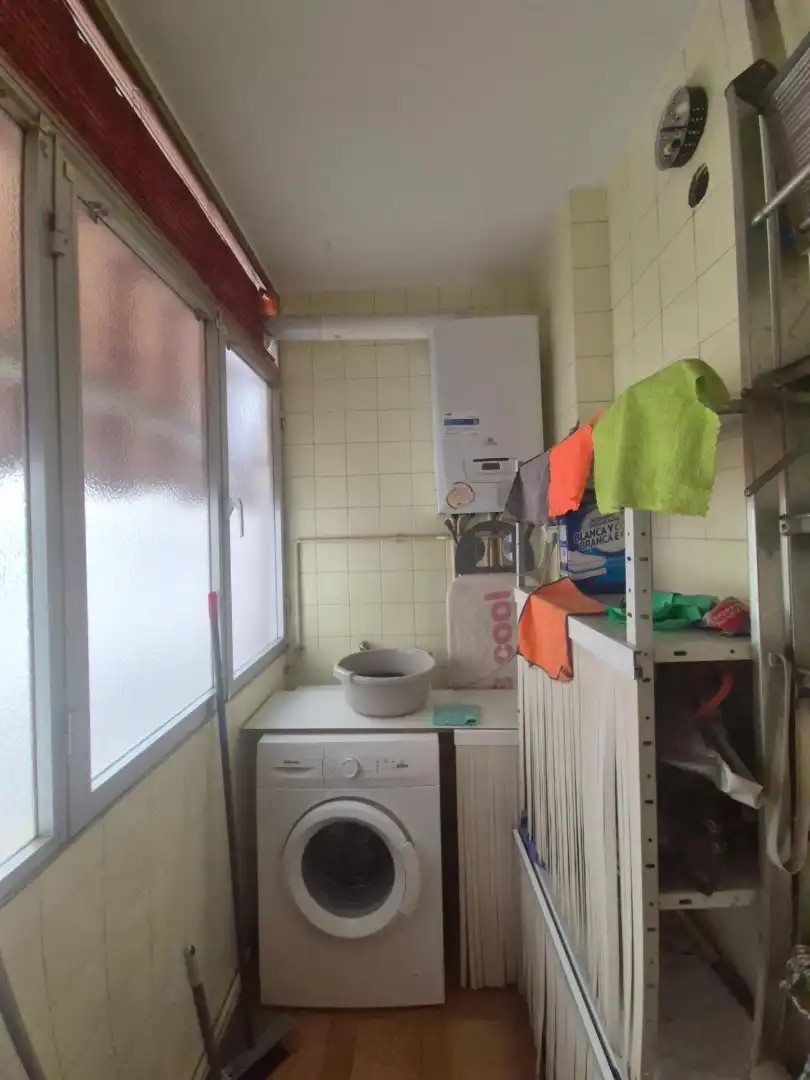 Küche von Wohnung zur Miete in Puertollano mit Klimaanlage, Heizung und Terrasse