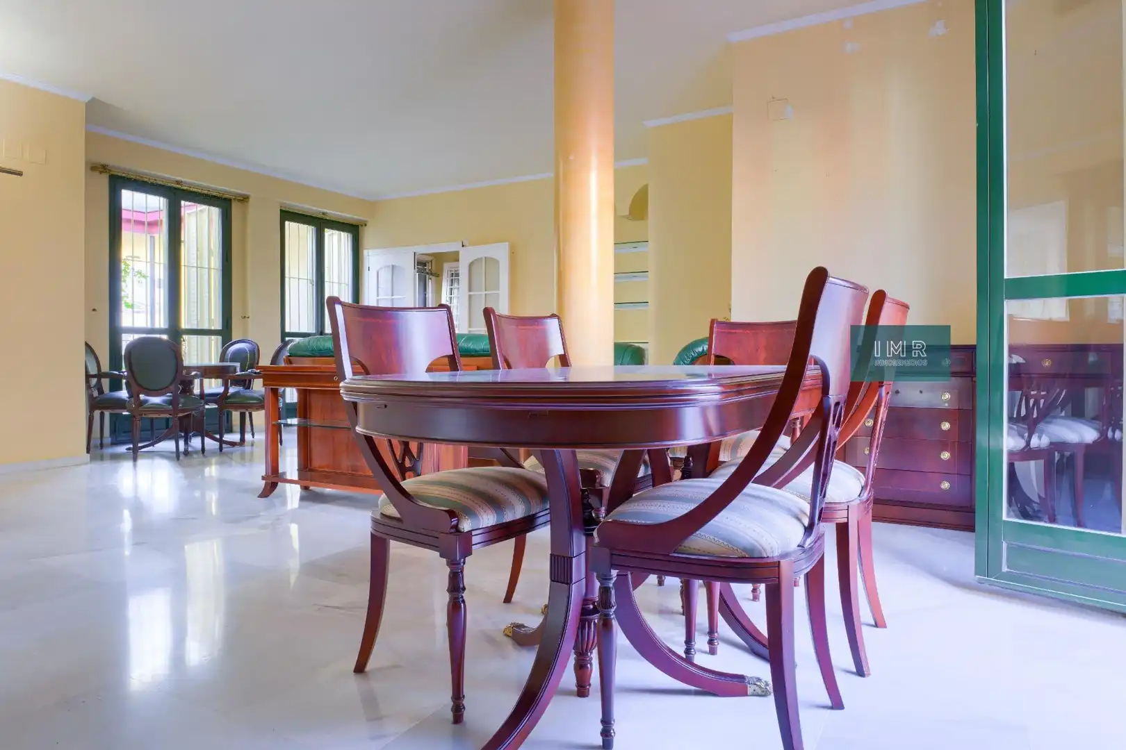 Dining room of Duplexes for sale in Sevilla  with Air Conditioner, Storage room and Community pool