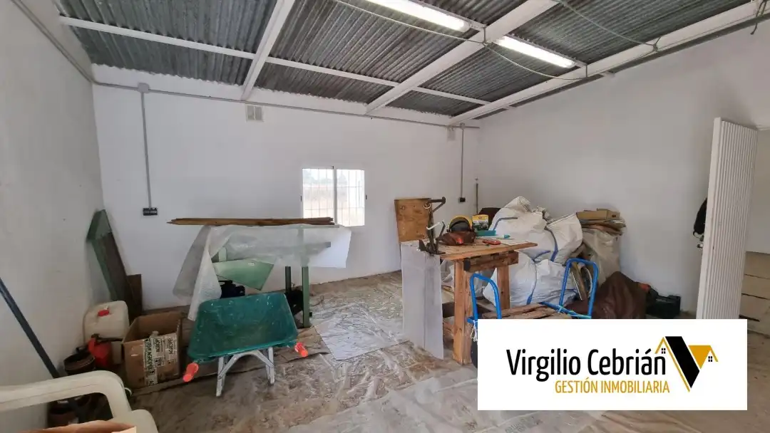 Casa rustica con giardino in vendita a Las Tres Piedras - Costa Ballena, imagen 16