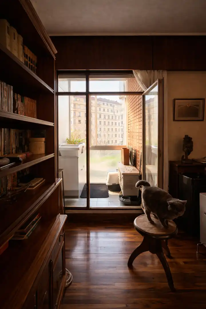 Balcony of Flat for sale in Bilbao   with Furnished