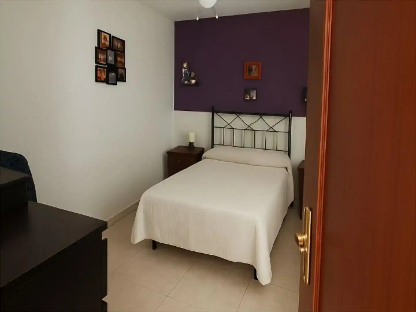 Bedroom of Flat for sale in Cariño, A Coruña