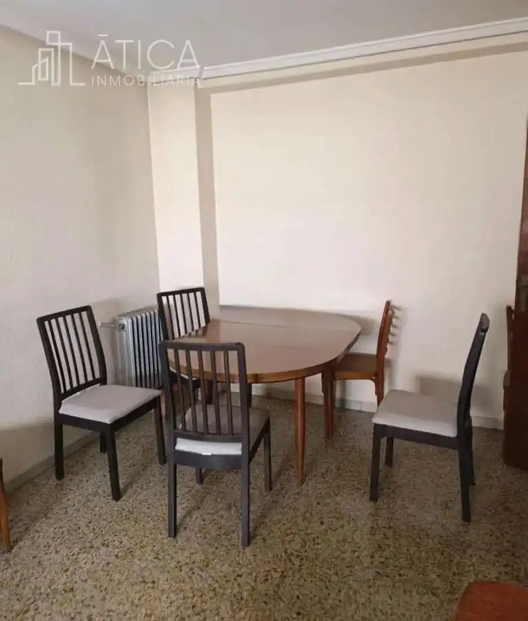 Esszimmer von Wohnung zur Miete in Salamanca mit Heizung, Terrasse und Möbliert