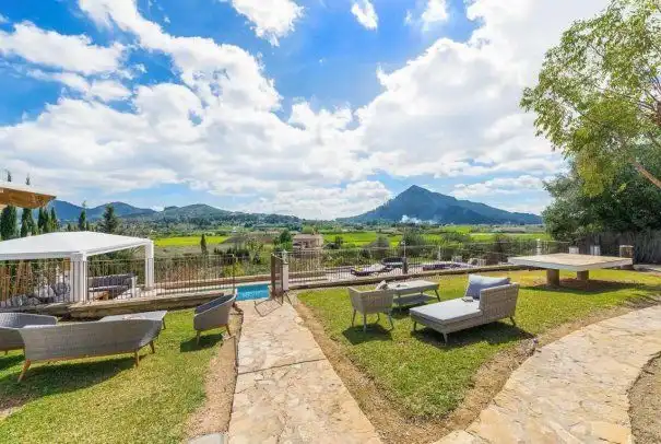 Garten von Haus oder Chalet zum Verkauf in Alcúdia mit Klimaanlage, Heizung und Privatgarten
