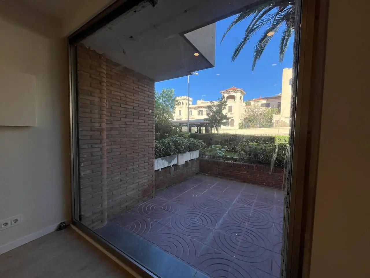 Terraza de Local de alquiler en Barcelona con Aire acondicionado y Alarma