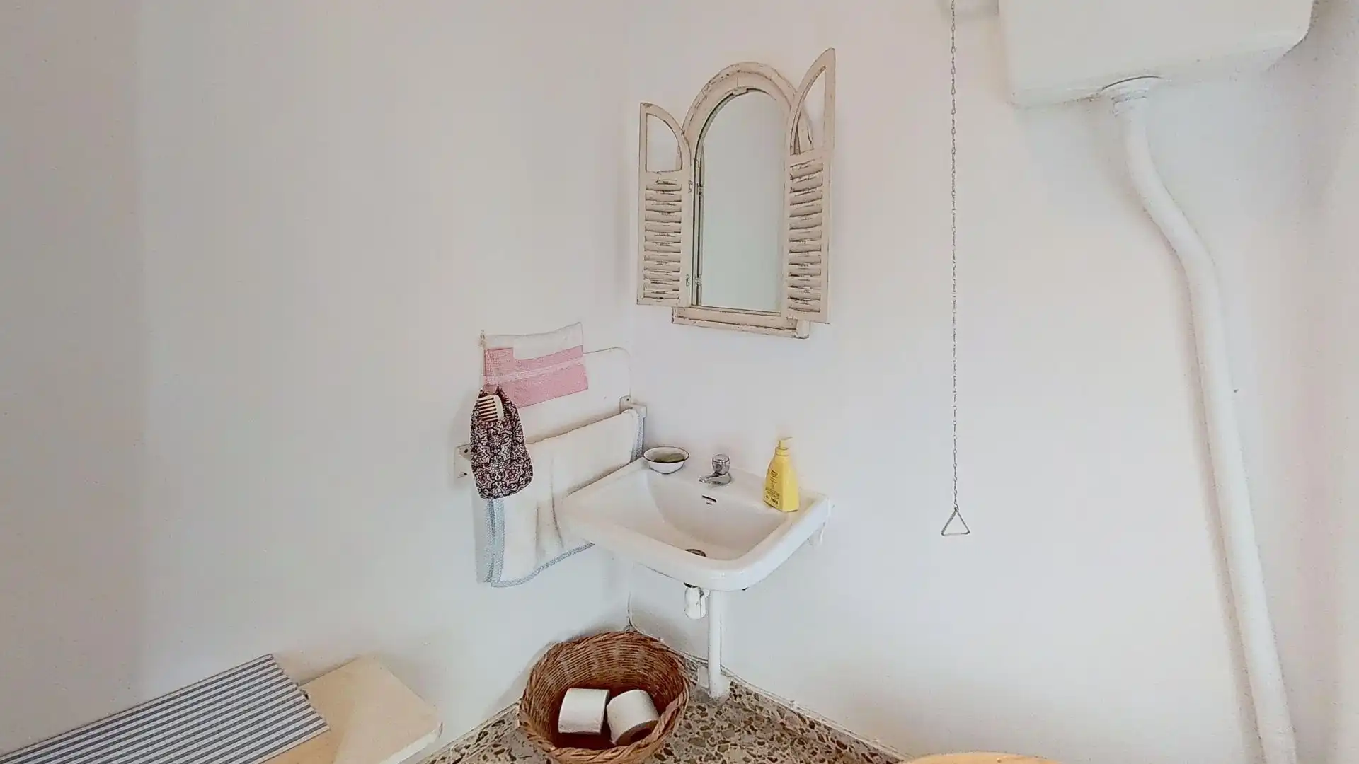 Badezimmer von Country house zum Verkauf in Beniardà mit Heizung und Terrasse