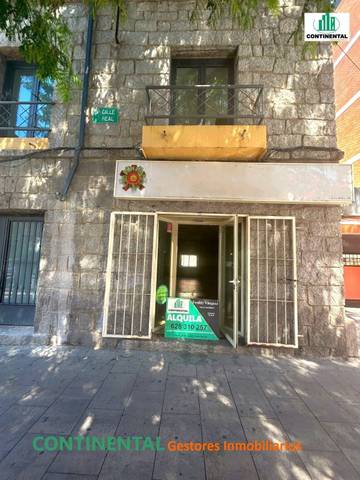 Local comercial en Alquiler en Real, 29 en Villalba Estación