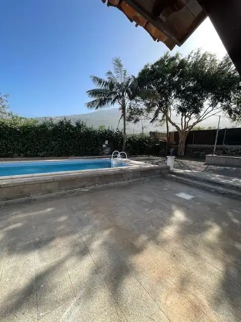 Piscina de Casa o chalet de alquiler en Puerto de la Cruz