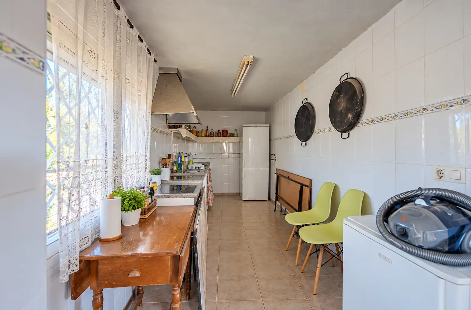Cocina de Casa o chalet en venta en Molina de Segura con Aire acondicionado, Jardín privado y Terraza