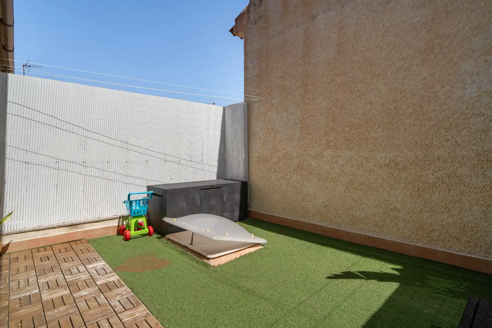 Terraza de Casa adosada en venta en San Pedro del Pinatar con Aire acondicionado, Calefacción y Terraza