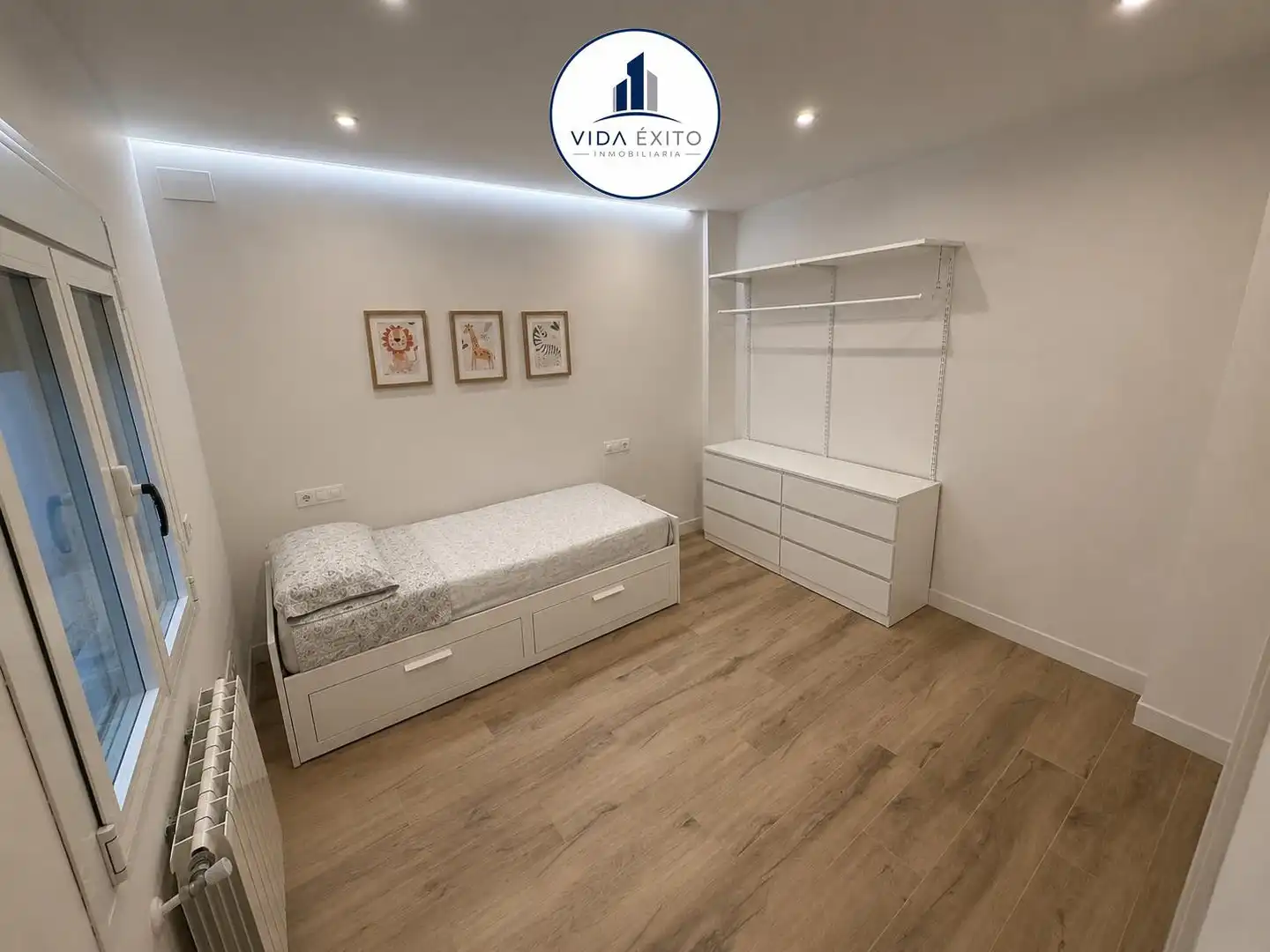 Bedroom of Flat for sale in Jaén  with Terrace and Balcony
