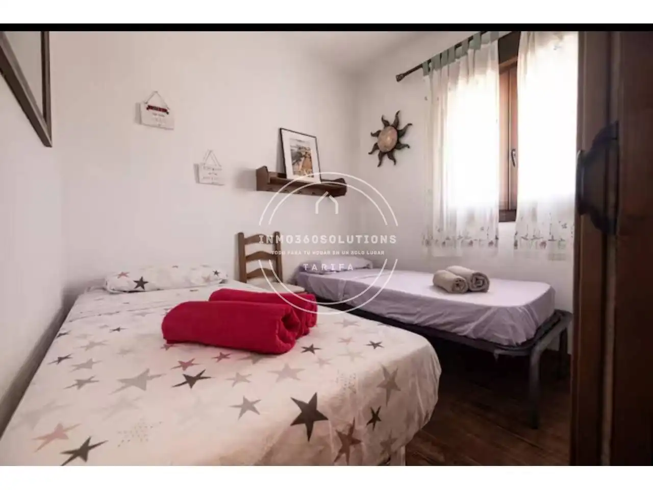 Habitación de Casa o chalet de alquiler en Tarifa con Terraza y Amueblado